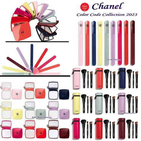 chanel color code